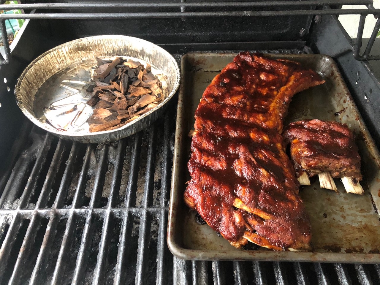 Cooking ribs in discount instant pot then grill